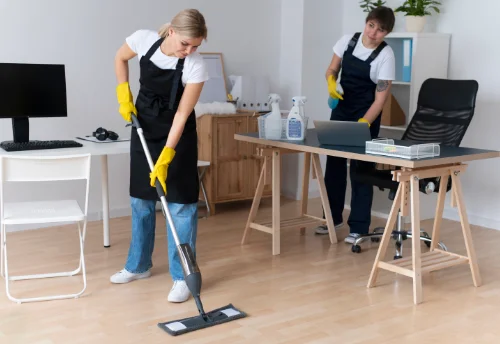 Nettoyage de bureau professionnel à Tuffé Val de la Chéronne